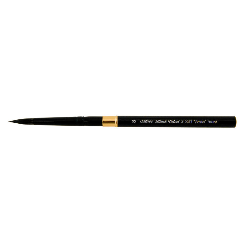 Black Velvet® Voyage™ Travel Round Brush, Size 8