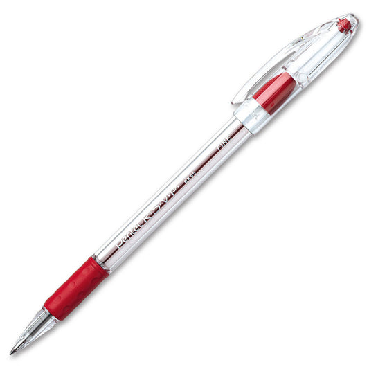 R.S.V.P.® Ballpoint Pen, Fine Point, Red