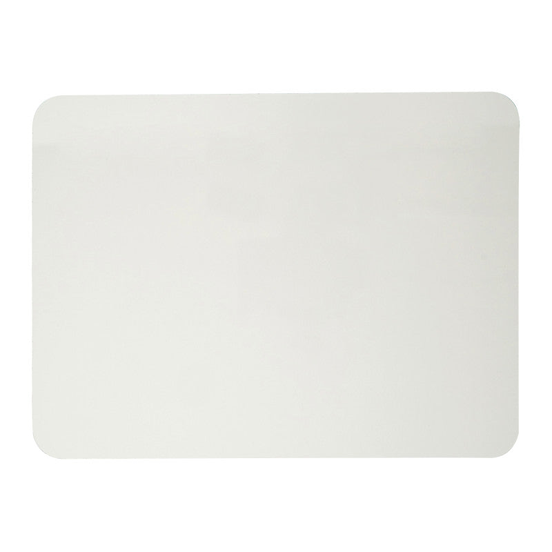 Dry Erase Board, One Sided, Plain White, 9" x 12"