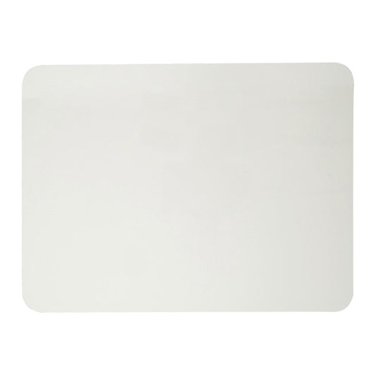 Dry Erase Board, One Sided, Plain White, 9" x 12"