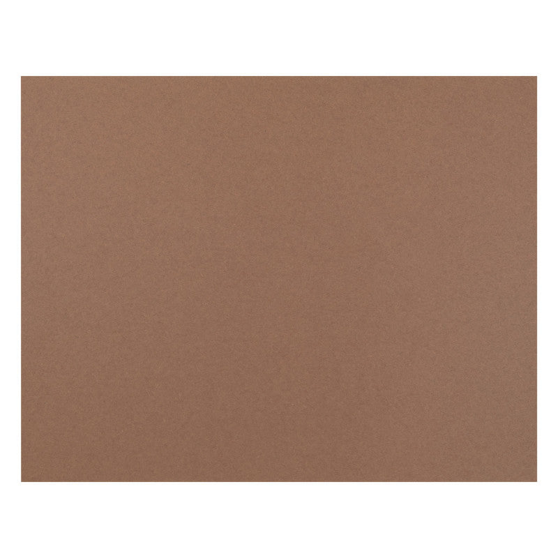 4-Ply Railroad Board, Brown, 22" x 28", 25 Sheets