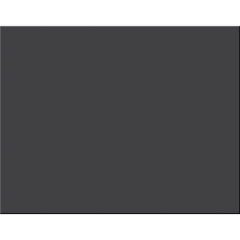 4-Ply Railroad Board, Black, 22" x 28", 25 Sheets