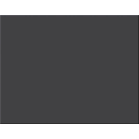 4-Ply Railroad Board, Black, 22" x 28", 25 Sheets