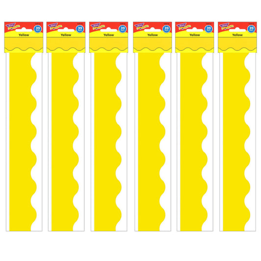Yellow Terrific Trimmers®, 39 Feet Per Pack, 6 Packs