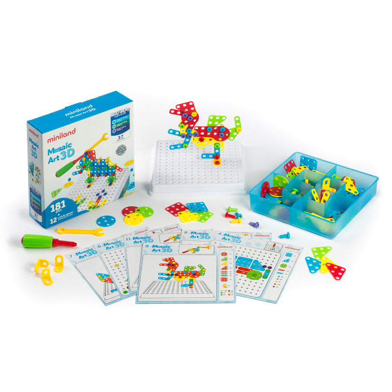 Mosaic Art, 180 Pieces