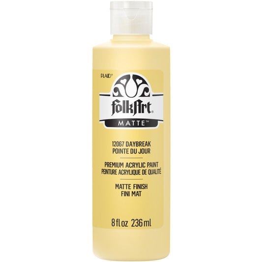 Acrylic Paint Matte, 8oz., Daybreak