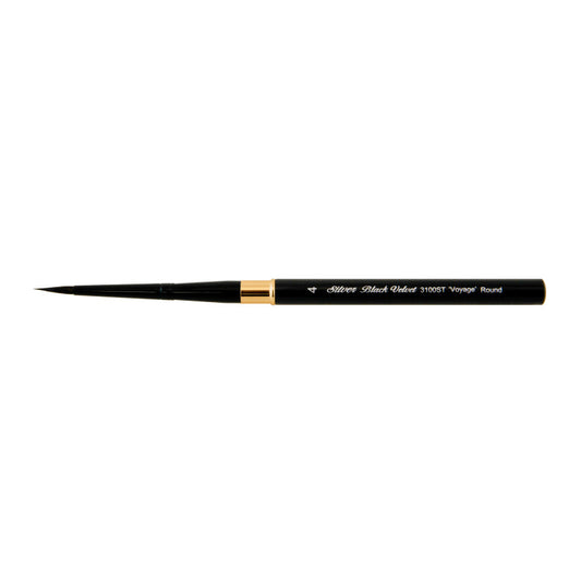 Black Velvet® Voyage™ Travel Round Brush, Size 4