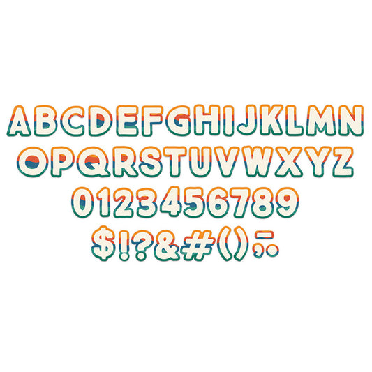 Adventurer Deco Letters, 179 Characters
