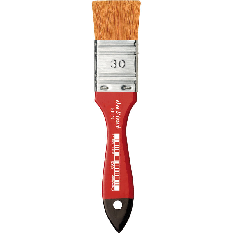 COSMOTOP-SPIN Mottler Brush, Synthetic, Acrylic & Watercolor, Series 5080, Size 30