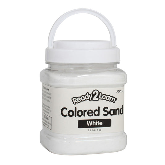 Colored Sand - White - 2.2 Pounds