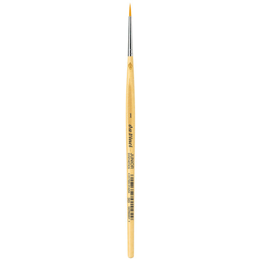 JUNIOR Synthetics Student Brush, Synthetic, Tempera, Round, Series 303, Size 1