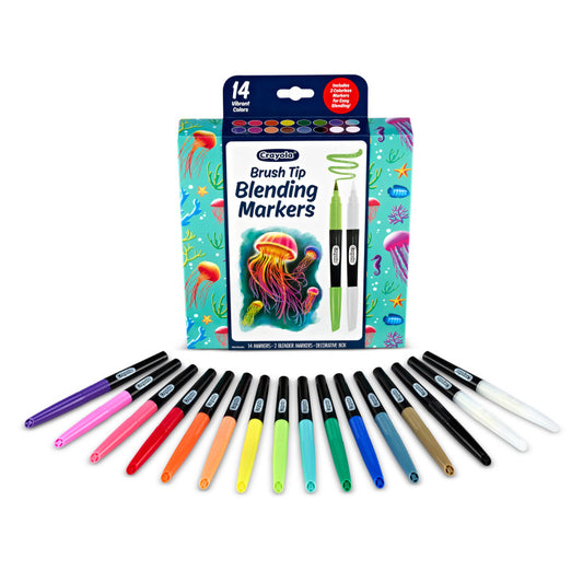 Blending Markers, Pack of 16