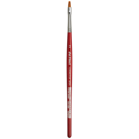 COSMOTOP-SPIN Silkpainting Brush, Synthetic, Watercolor, Flat, Size 2