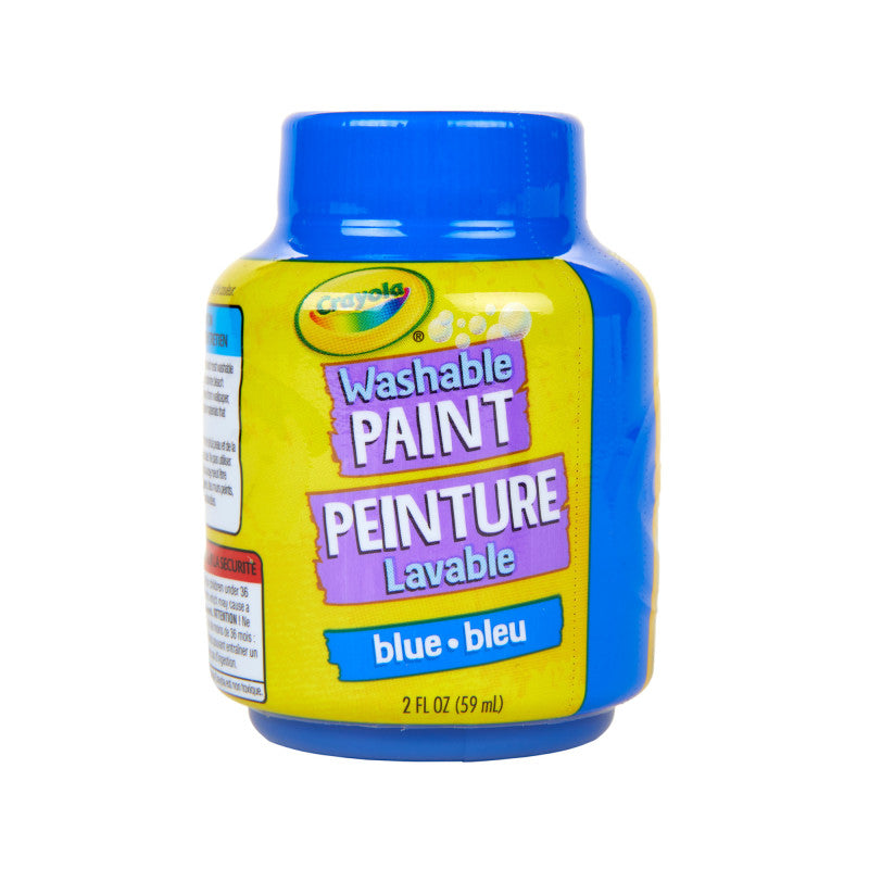 Washable Paint, 2oz, Blue