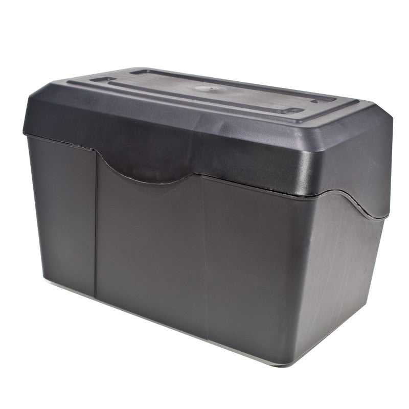Black Index Card Holder, 3" x 5"