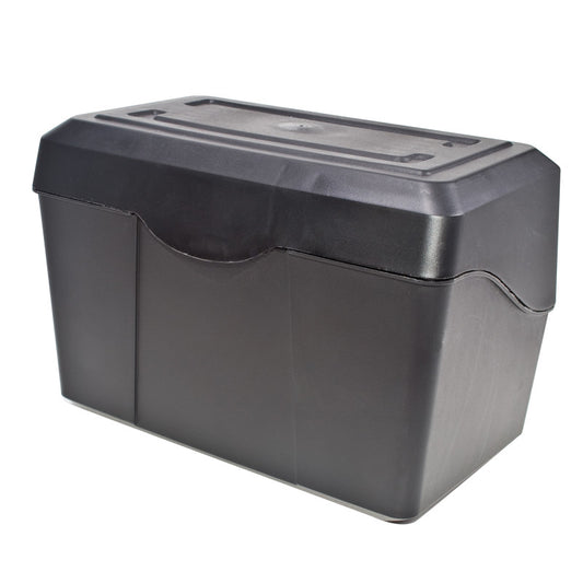 Black Index Card Holder, 3" x 5"
