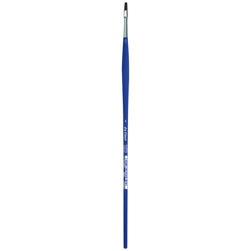 FORTE-Acrylics Student Brush, Synthetic, Acrylic & Oil, Flat, Series 8640, Size 4