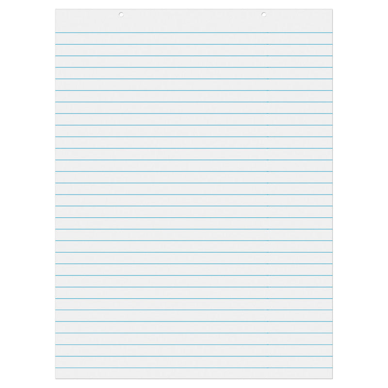 Chart Tablet, No Cover, 1" Ruled, 24" x 32", 70 Sheets