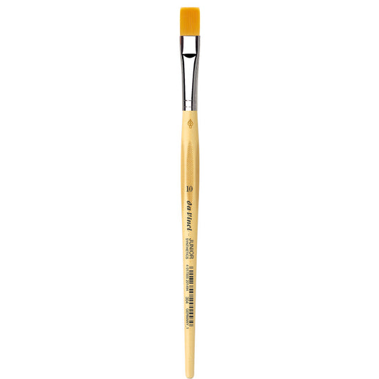 JUNIOR Synthetics Student Brush, Synthetic, Tempera, Round, Series 304, Size 10