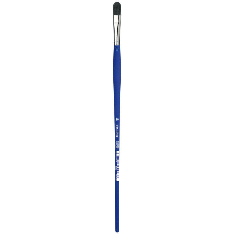 FORTE-Acrylics Student Brush, Synthetic, Acrylic & Oil, Filbert, Series 8650, Size 10