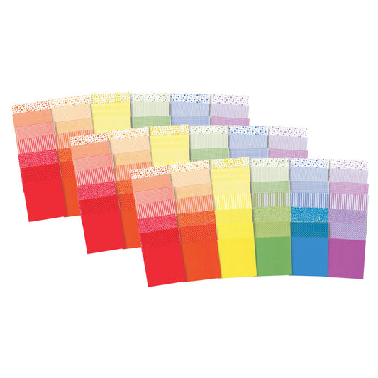 Economy Origami Paper, 6" x 6", 72 Sheets Per Pack, 3 Packs