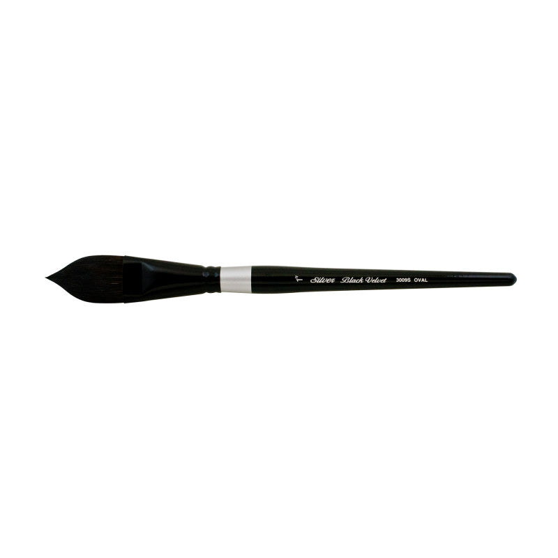 Black Velvet® Brush, Oval Wash, Size 1