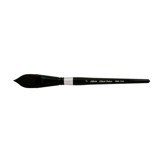 Black Velvet® Brush, Oval Wash, Size 1