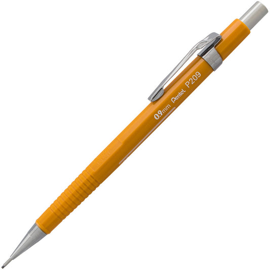 Sharp Mechanical Pencil (0.9mm), Yellow Barrel