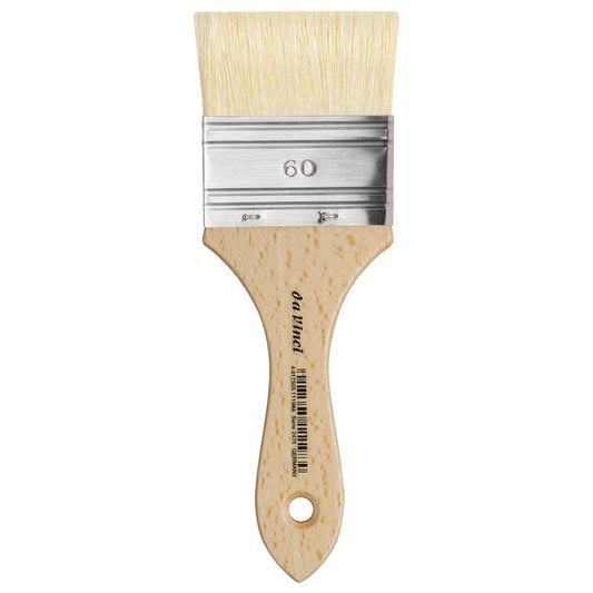 MAESTRO2 Mottler Brush, Natural Bristle, Acrylic & Oil, Flat, Series 2475, Size 60