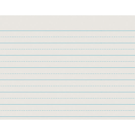 Newsprint Handwriting Paper, Alternate Dotted, Grade 1, 1" x 1/2" Ruled Long, 11" x 8-1/2", 500 Sheets