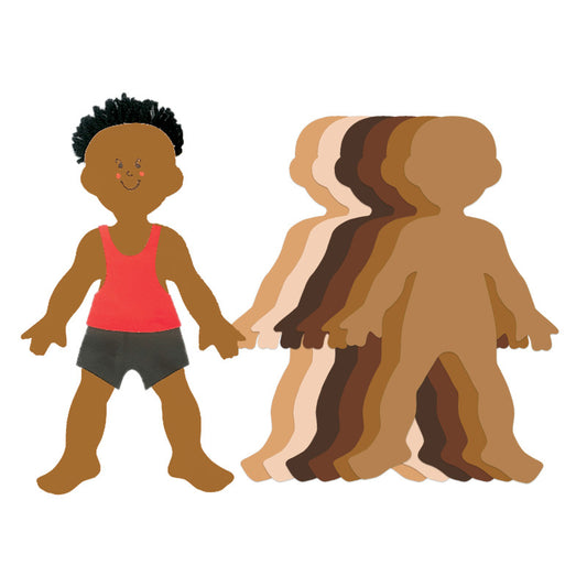 Card Characters, 6" x 9", Pack of 24