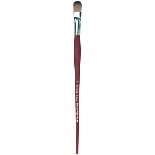 COLLEGE Student Brush, Synthetic, Acrylic & Oil, Filbert, Series 8750, Size 20