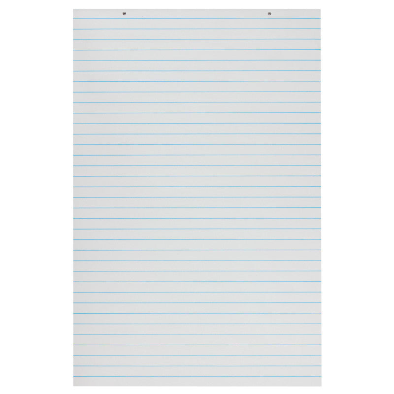 Primary Chart Pad, White, 1" Ruled Short Way, 24" x 36", 100 Sheets