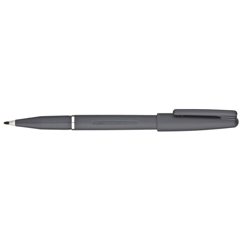 Sign Pen with Pigment Ink, Black Ink, Pack of 12