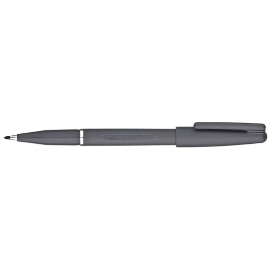 Sign Pen with Pigment Ink, Black Ink, Pack of 12