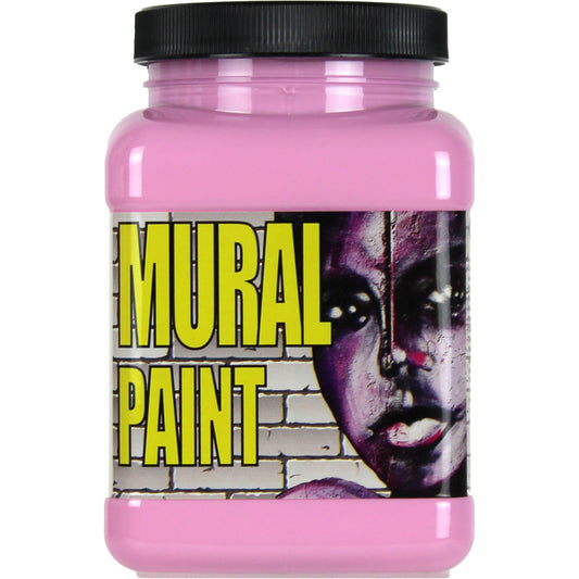 Mural Paint, Pint, POP (Pink)