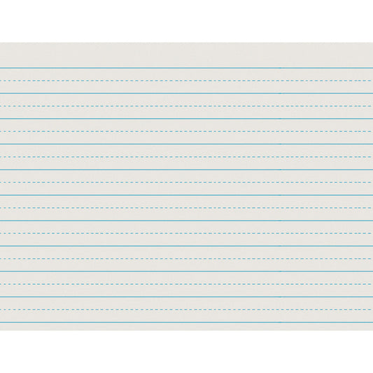 Newsprint Handwriting Paper, Alternate Dotted, Grade 2, 3/4" x 3/8" Ruled Long, 11" x 8-1/2", 500 Sheets