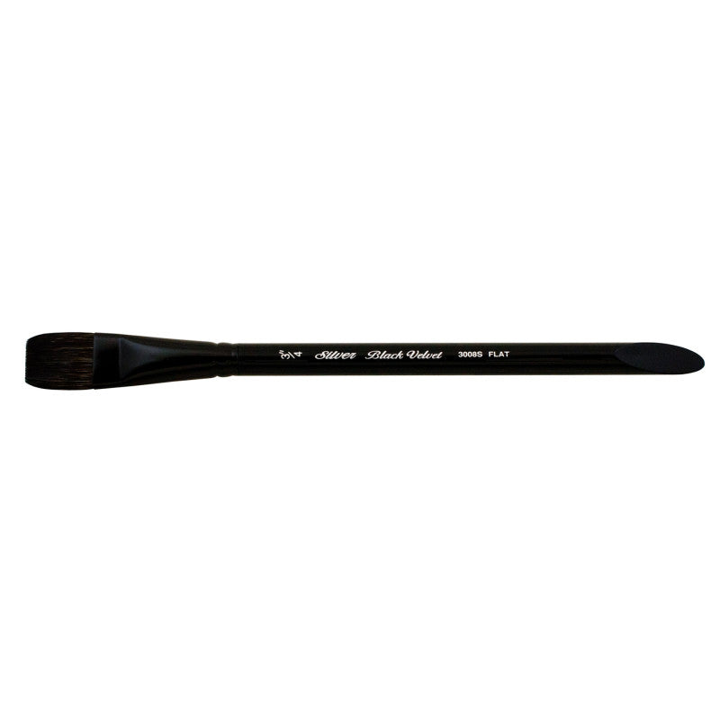 Black Velvet® Brush, Square Wash, Size 3/4