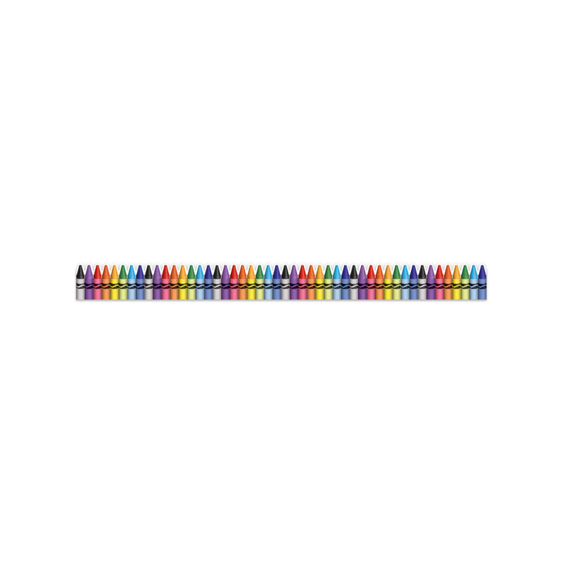 Crayola® Crayons Extra Wide Deco Trim®, 37 Feet