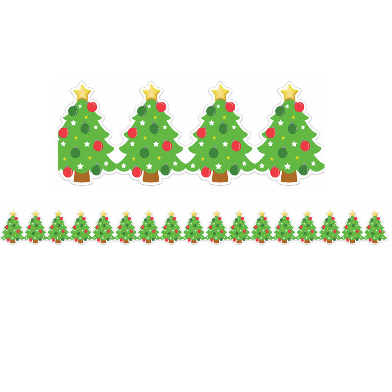 Christmas Tree Extra Wide Deco Trim®, 37 Feet
