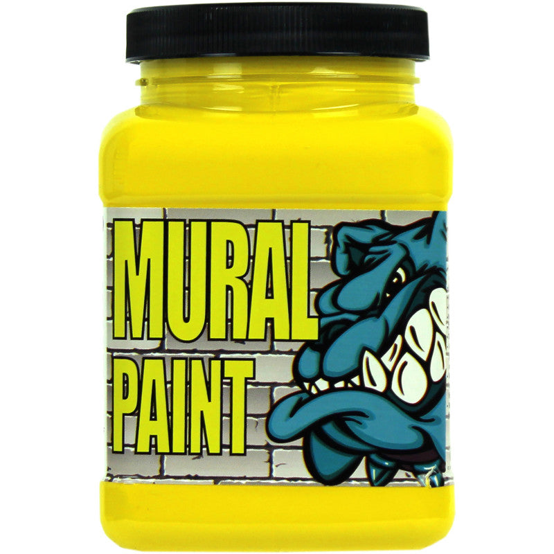 Mural Paint, Pint, Scorched (Yellow)