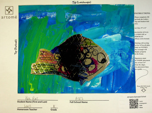 Test School Sponsor and artist