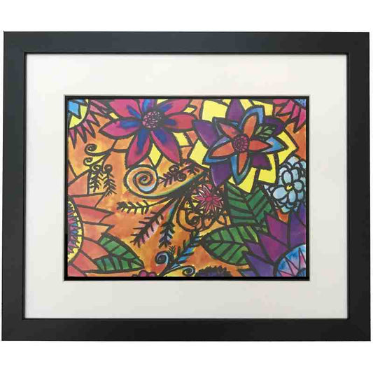 Blank Art Show Frame-berrienmiddleschool316398704