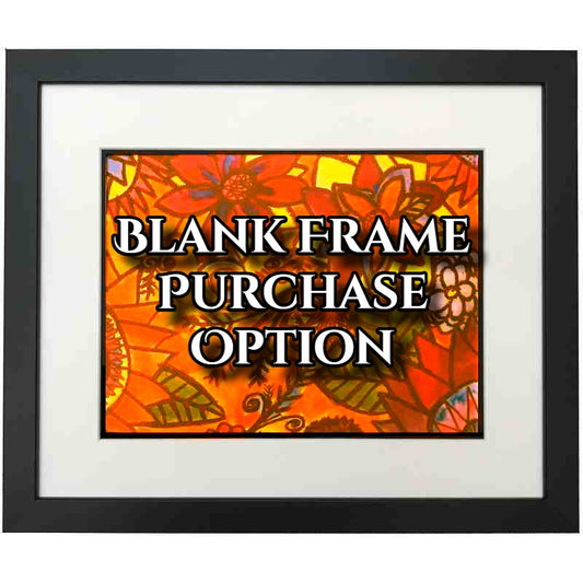 Blank Art Show Frame-thegoddardschoolofcanton30114