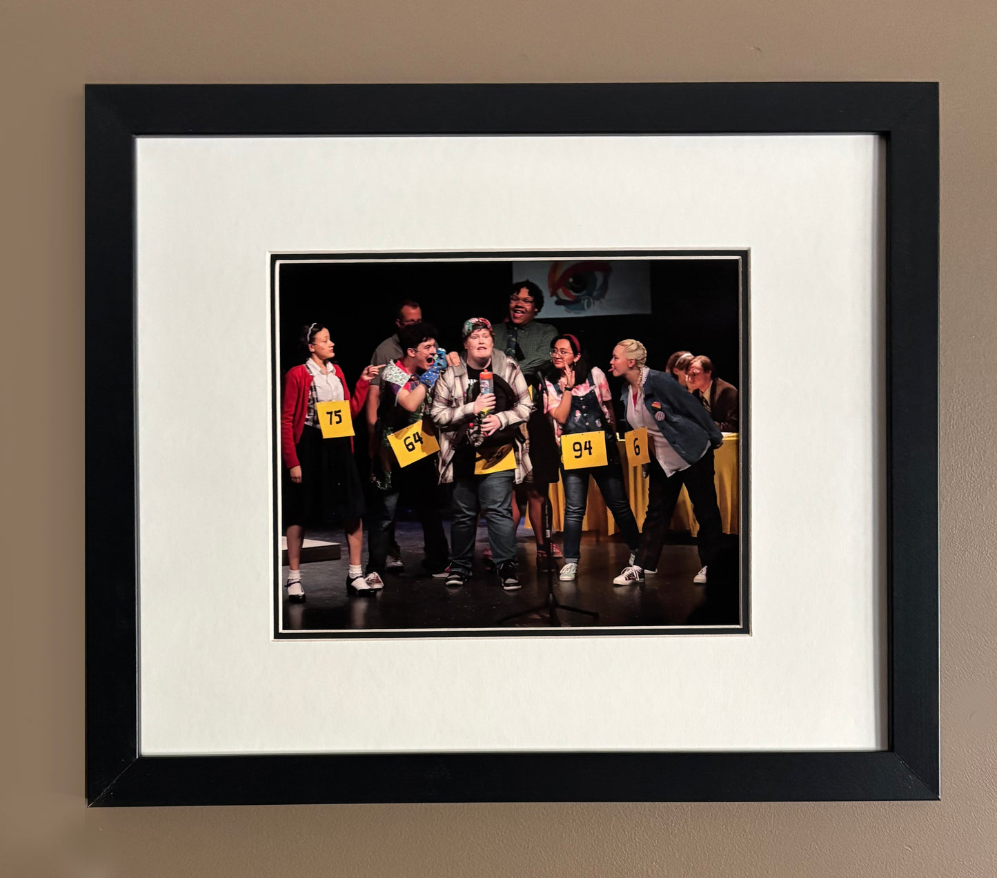 Framed 8x10 Double Matted Frame