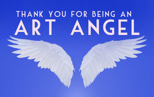 Art Angel Donation for tinkerelementaryschool33621
