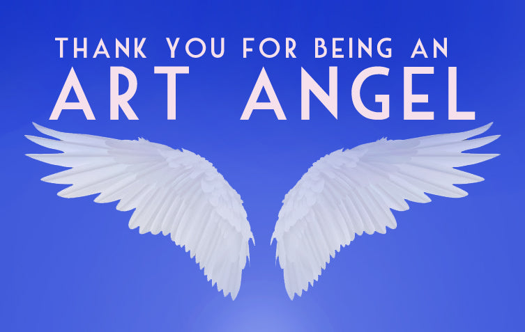 carobertselementary30157 Art Angel Donation