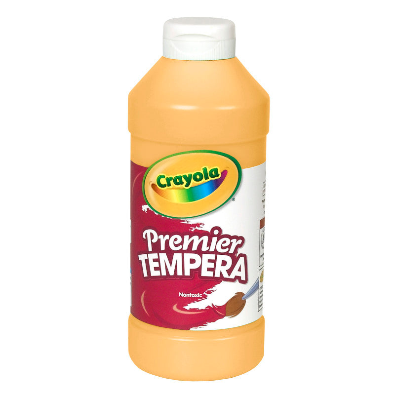 Premier Tempera Paint, 16 oz, Peach