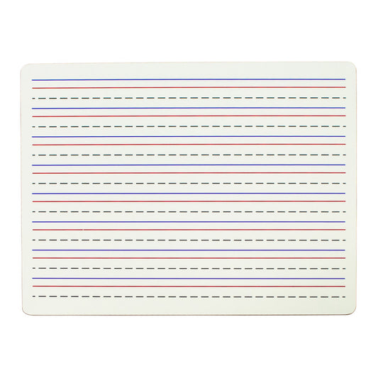 Two-Sided Dry Erase Lapboard, Lined on One Side