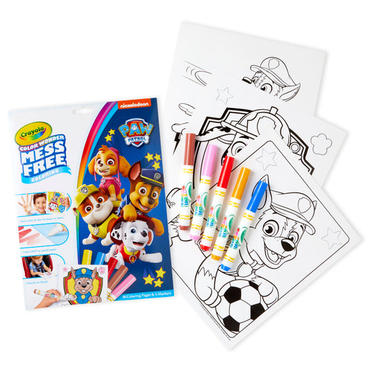 Color Wonder® Coloring Pad & Markers, Paw Patrol